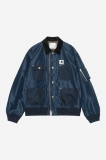 sacai x Carhartt WIP Nylon Twill Duck Blouson - Sacai Blue