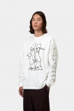 Carhartt L/S Blinkerfluid T-Shirt - White