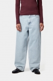 Carhartt Brandon Pant - Blue, Heavy stone bleached