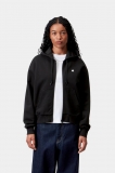 Carhartt Hooded Casey Jacket - Black / Silver Carhartt Hooded Casey Jacket - Black / Silver