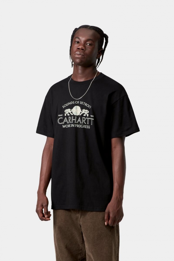 Carhartt S/S Gatecrasher T-Shirt - Black