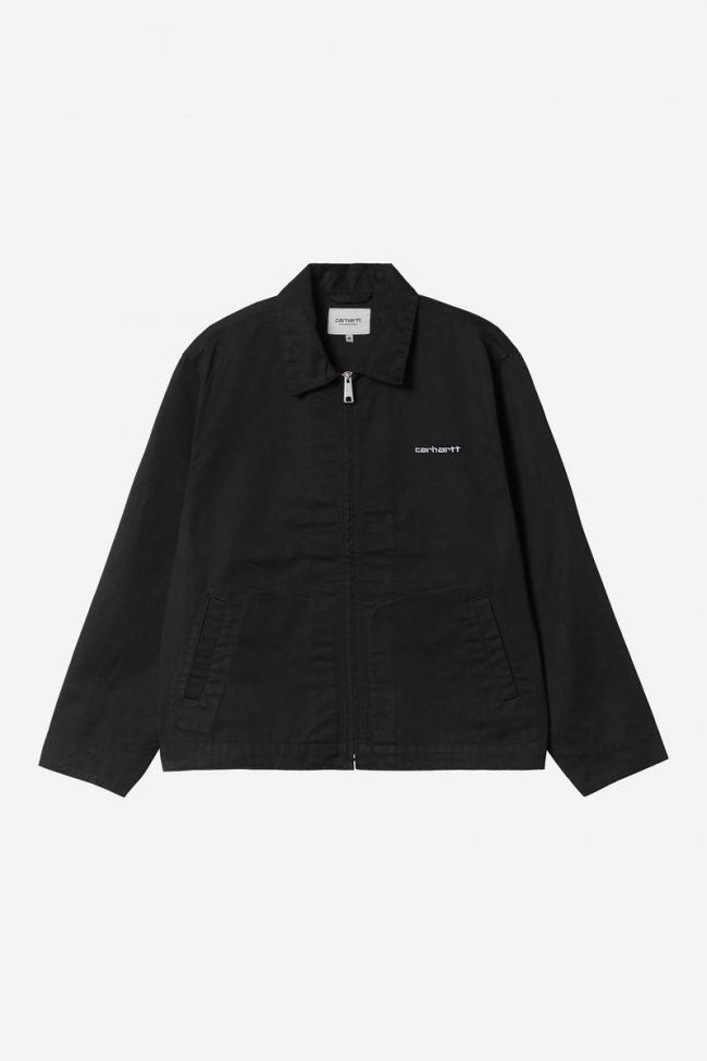 Carhartt Module Script Jacket - Black / White