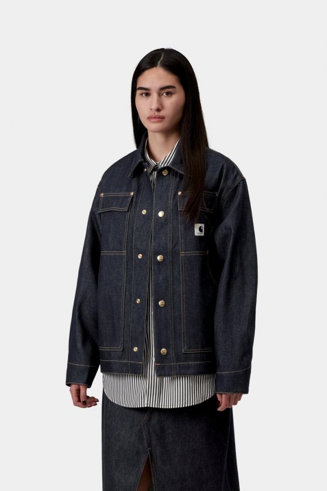Carhartt OG Arctic Jacket - Blue, Rigid Carhartt OG Arctic Jacket - Blue, Rigid