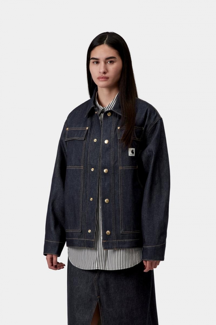 Carhartt OG Arctic Jacket - Blue, Rigid