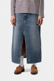 Carhartt Brandon Skirt - Blue, Grind wash Carhartt Brandon Skirt - Blue, Grind wash