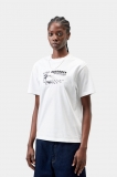 Carhartt S/S Bumper Sticker T-Shirt - White Carhartt S/S Bumper Sticker T-Shirt - White