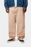 Carhartt Single Knee Pant - Dusty H Brown, Stone canvas Carhartt Single Knee Pant - Dusty H Brown, Stone canvas