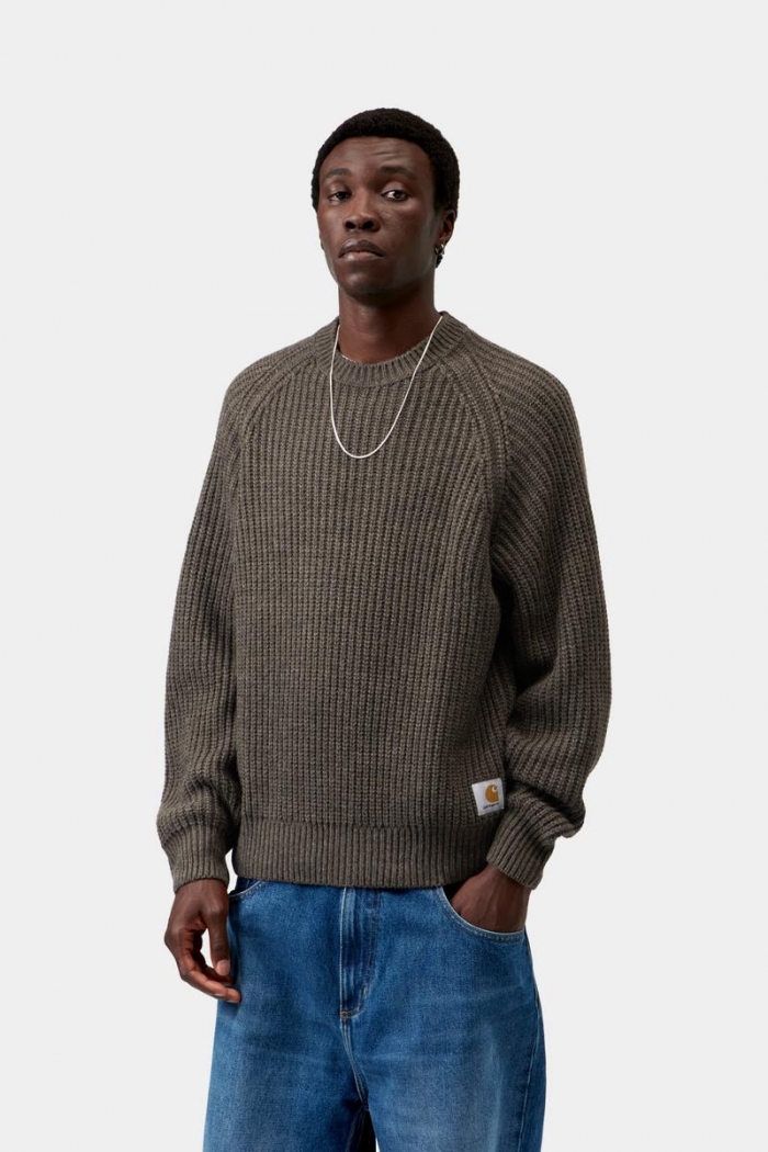 Carhartt Firth Sweater - Shungite