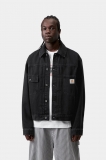 Carhartt Belmar Jacket - Black, Stone washed