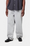 Carhartt Single Knee Pant - Black, Chalk wash Carhartt Single Knee Pant - Black, Chalk wash