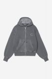 Carhartt Hooded Nelson Jacket - Styx, Garment dyed Carhartt Hooded Nelson Jacket - Styx, Garment dyed