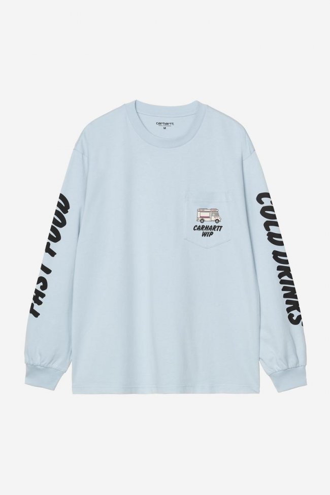 Carhartt L/S Cold Drinks T-Shirt - Icaria
