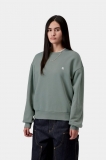 Carhartt Casey Sweatshirt - Velvet Green / Silver Carhartt Casey Sweatshirt - Velvet Green / Silver