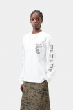 Carhartt L/S Playing Cards T-Shirt - White Carhartt L/S Playing Cards T-Shirt - White