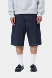 Carhartt Landon Short - Blue, Rinsed Carhartt Landon Short - Blue, Rinsed