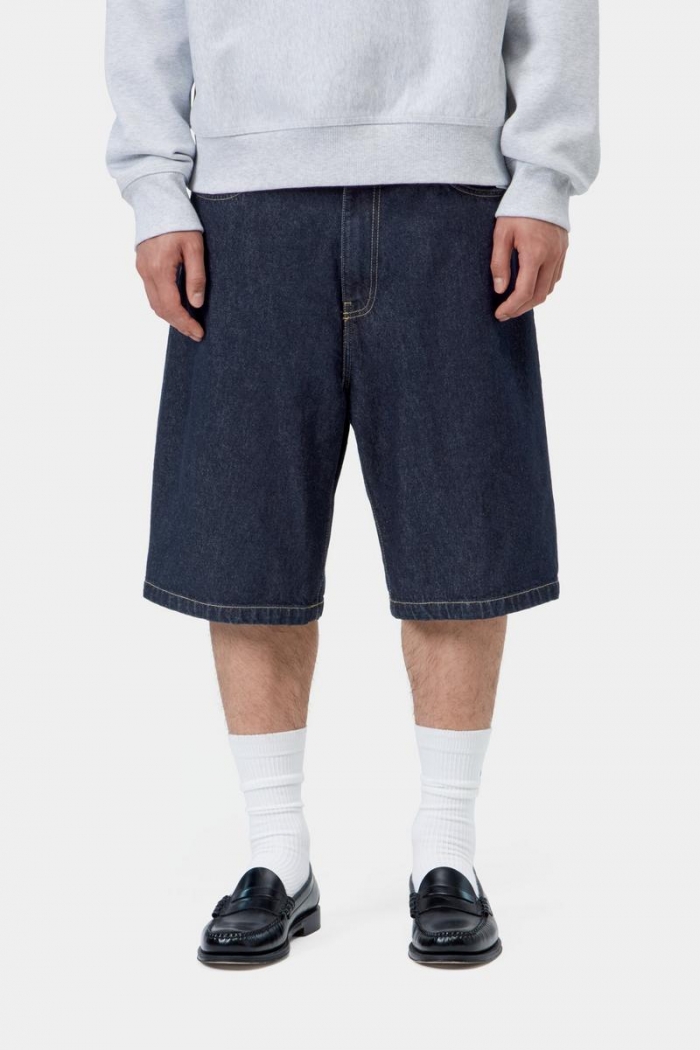 Carhartt Landon Short - Blue, Rinsed