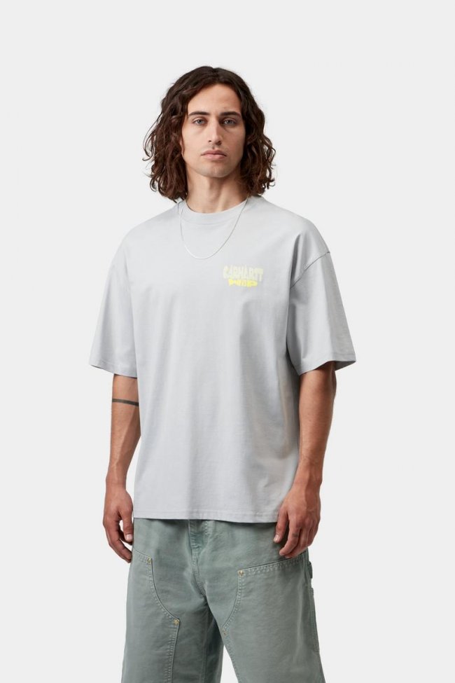 Carhartt S/S Luggage Label T-Shirt - Pontiki