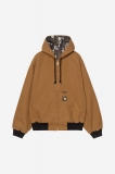 Carhartt OG Active Jacket 50th Anniversary Edition Canvas - Hamilton Brown / Camo Trebark, Rinsed Carhartt OG Active Jacket 50th Anniversary Edition Canvas - Hamilton Brown / Camo Trebark, Rinsed