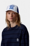 Carhartt 1989 Winners Trucker Cap - White / Lapis