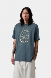Carhartt S/S Shattered T-Shirt - Office Blue Carhartt S/S Shattered T-Shirt - Office Blue