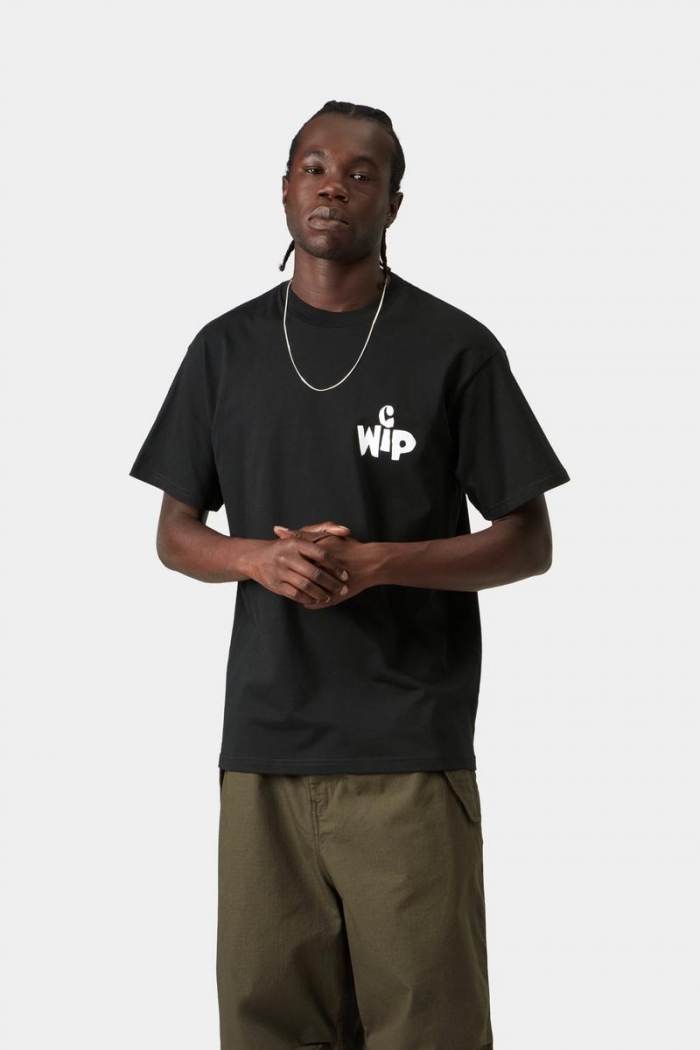 Carhartt S/S Cutout T-Shirt - Black