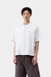Carhartt S/S Kendry Shirt - White / Black Carhartt S/S Kendry Shirt - White / Black