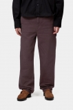 Carhartt Pierce Pant Straight - Palisander, Stone canvas Carhartt Pierce Pant Straight - Palisander, Stone canvas