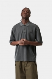 Carhartt S/S Wayne Polo - Black, Garment dyed Carhartt S/S Wayne Polo - Black, Garment dyed
