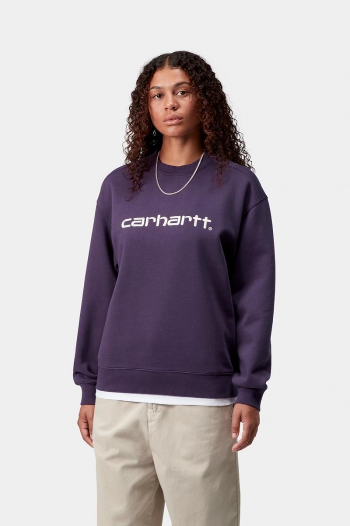 Carhartt Sweatshirt - Lokers / Salt