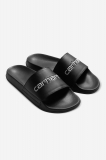 Carhartt WIP Slippers - Black / White Carhartt WIP Slippers - Black / White