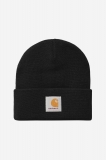 Carhartt Short Watch Hat - Black Carhartt Short Watch Hat - Black