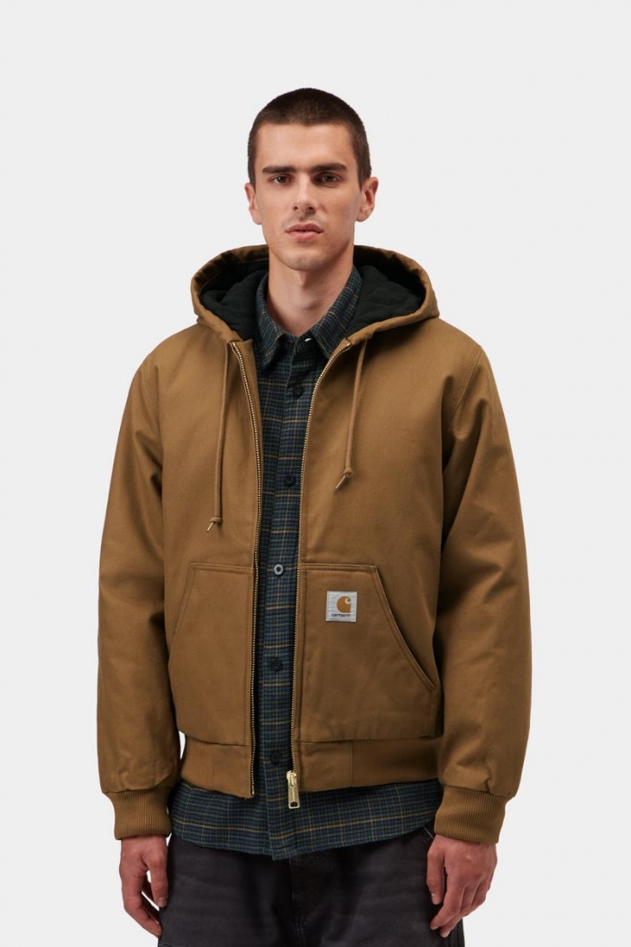 Carhartt Active Jacket (Winter) - Hamilton Brown, Rigid