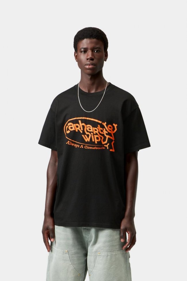 Carhartt S/S Always A Come Back T-Shirt - Black
