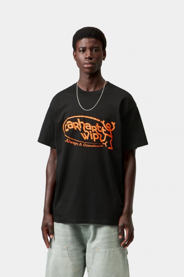 Carhartt S/S Always A Come Back T-Shirt - Black