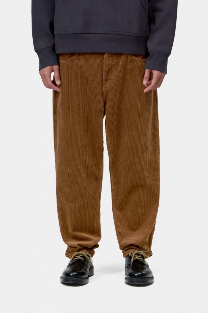Carhartt Newel Pant - WIP H Brown, Rinsed