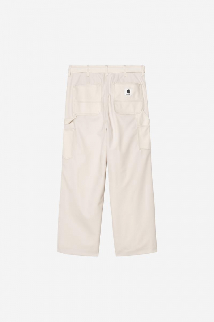 sacai x Carhartt WIP Duck Pants - Sacai Ivory