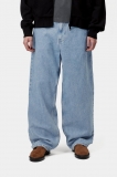Carhartt Brandon Pant - Blue, Stone bleached