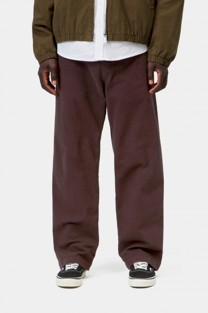 Carhartt Floyde Pant - Ristretto, Garment dyed