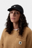 Carhartt Madison Logo Cap - Black / White Carhartt Madison Logo Cap - Black / White