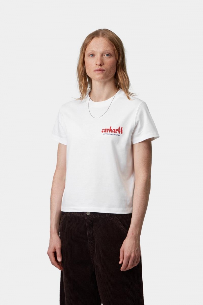 Carhartt S/S Framework T-Shirt - White