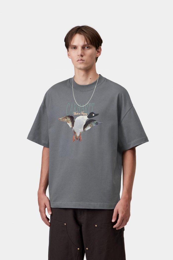 Carhartt S/S Pennon T-Shirt - Styx