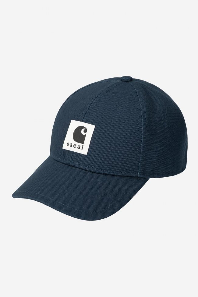 Carhartt sacai x Carhartt WIP Duck Cap - Sacai Blue