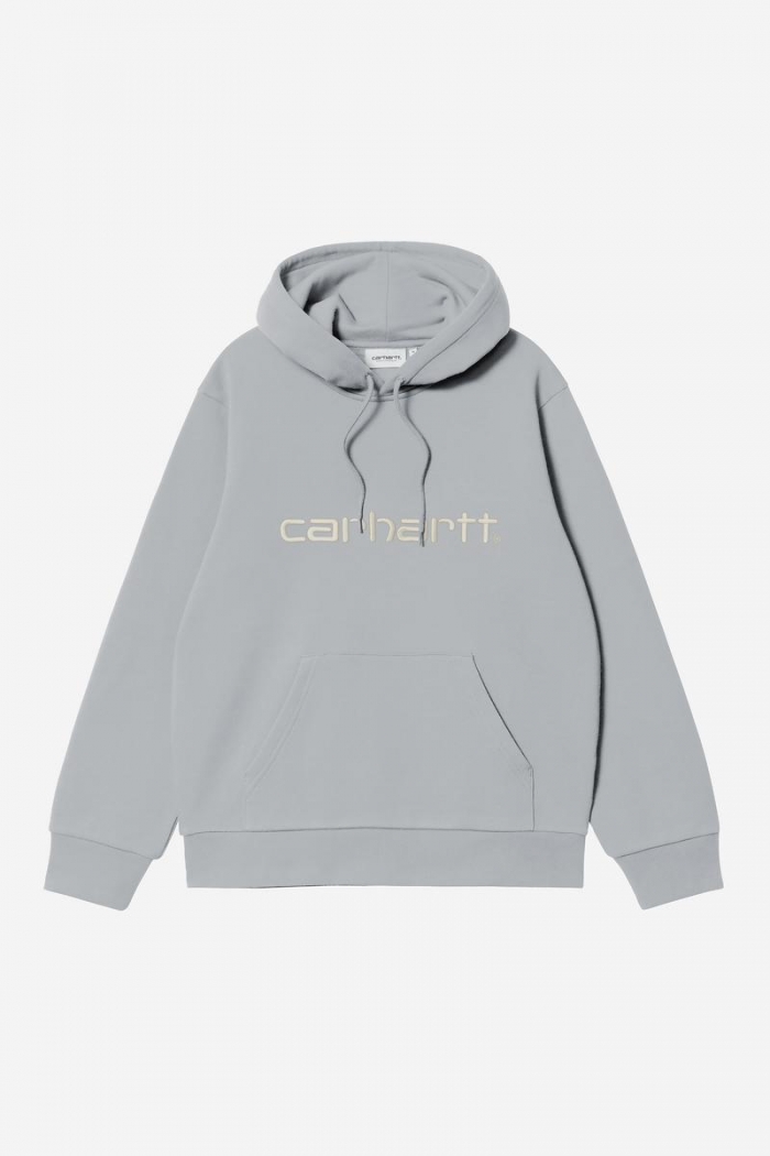 Carhartt Hooded Carhartt Sweatshirt - Mirror / Cinnerus