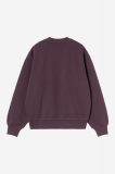 Carhartt Casey Sweatshirt - Cozy Purple / Silver