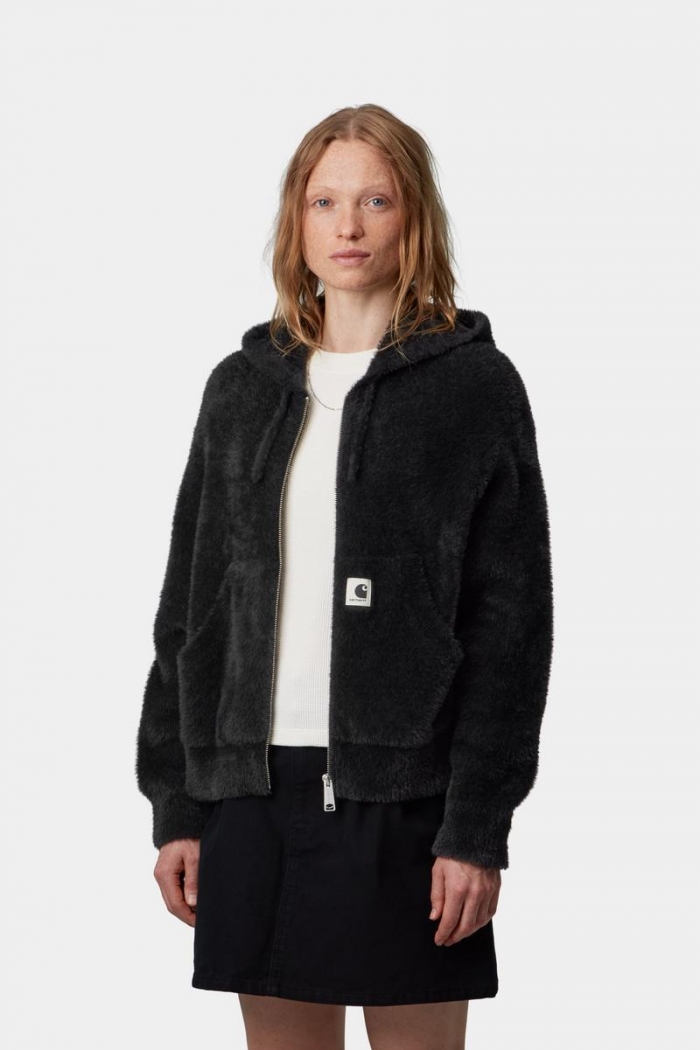 Carhartt Maine Active Sweater Jacket - Black