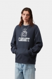 Carhartt Pond Corps Sweatshirt - Blue Carhartt Pond Corps Sweatshirt - Blue