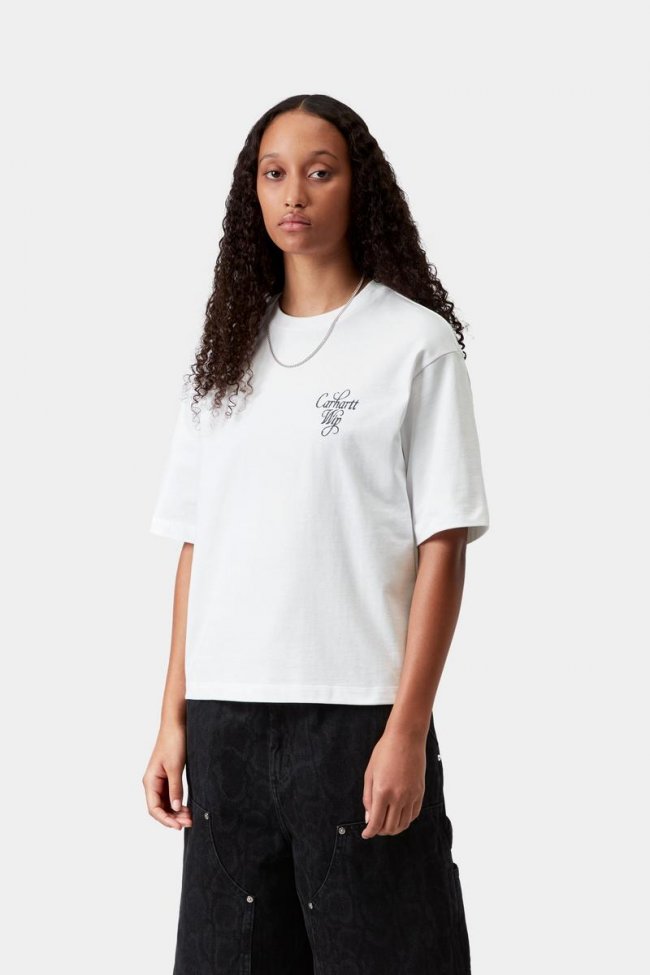 Carhartt S/S Vestige T-Shirt - White