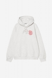 Carhartt Hooded Spiral Sweatshirt - Ash Heather Carhartt Hooded Spiral Sweatshirt - Ash Heather