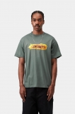 Carhartt S/S Hot Cob T-Shirt - Velvet Green Carhartt S/S Hot Cob T-Shirt - Velvet Green