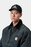 Carhartt Wiptopia 2 Cap - Black Carhartt Wiptopia 2 Cap - Black